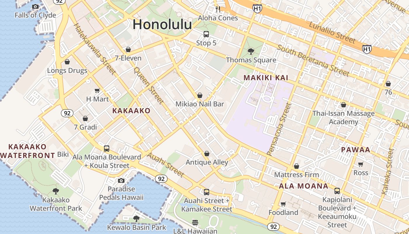 map